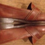 10.5 D – Cole Haan Men’s Leather Brown Loafer slip on shoes