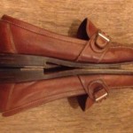 10.5 D – Cole Haan Men’s Leather Brown Loafer slip on shoes