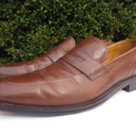 Mens COLE HAAN  shoes size 11 M Brown Slip On