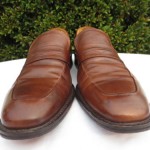 Mens COLE HAAN  shoes size 11 M Brown Slip On
