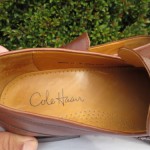 Mens COLE HAAN  shoes size 11 M Brown Slip On
