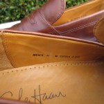 Mens COLE HAAN  shoes size 11 M Brown Slip On