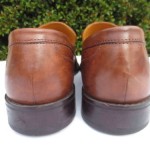 Mens COLE HAAN  shoes size 11 M Brown Slip On