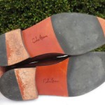 Mens COLE HAAN  shoes size 11 M Brown Slip On
