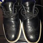 cole haan lunargrand wingtip Size 9.5