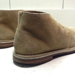 COLE HAAN Mens Sz 9M Tan Sand Suede Desert Chukka Boots VEUC