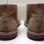 COLE HAAN Mens Sz 9M Tan Sand Suede Desert Chukka Boots VEUC