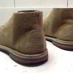 COLE HAAN Mens Sz 9M Tan Sand Suede Desert Chukka Boots VEUC