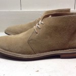 COLE HAAN Mens Sz 9M Tan Sand Suede Desert Chukka Boots VEUC