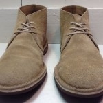 COLE HAAN Mens Sz 9M Tan Sand Suede Desert Chukka Boots VEUC