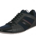 Hugo Boss Red Men’s Thanso Sneakers In Dark Blue (50255589-401)