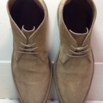 COLE HAAN Mens Sz 9M Tan Sand Suede Desert Chukka Boots VEUC