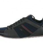 Hugo Boss Red Men’s Thanso Sneakers In Dark Blue (50255589-401)
