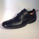 Cole Haan Black Leather Oxford US 14M Nike Air Casual