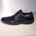 Cole Haan Black Leather Oxford US 14M Nike Air Casual