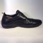 Cole Haan Black Leather Oxford US 14M Nike Air Casual