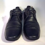 Cole Haan Black Leather Oxford US 14M Nike Air Casual
