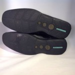Cole Haan Black Leather Oxford US 14M Nike Air Casual