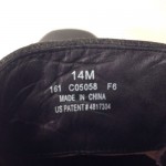 Cole Haan Black Leather Oxford US 14M Nike Air Casual