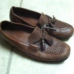 Cole Haan Country Leather Loafer Slip Ons 7.5 M B India