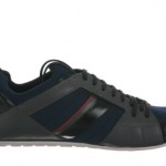 Hugo Boss Red Men’s Thanso Sneakers In Dark Blue (50255589-401)