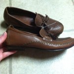 Cole Haan Country Leather Loafer Slip Ons 7.5 M B India