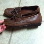 Cole Haan Country Leather Loafer Slip Ons 7.5 M B India