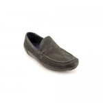 Cole Haan Air Mitchell Vntian Mens Black Nubuck Loafers