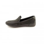 Cole Haan Air Mitchell Vntian Mens Black Nubuck Loafers