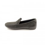 Cole Haan Air Mitchell Vntian Mens Black Nubuck Loafers