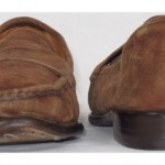 VTG Cole Haan Suede Penny Loafers Shoes Sz.  8.5 M