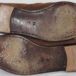 VTG Cole Haan Suede Penny Loafers Shoes Sz.  8.5 M