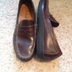 Cole Haan Genuine Leather Casual Penny Loafers Driving Shoes Brown 10-1/2 M