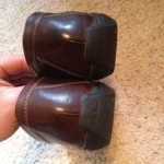 Cole Haan Genuine Leather Casual Penny Loafers Driving Shoes Brown 10-1/2 M