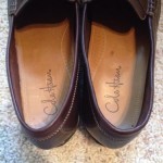 Cole Haan Genuine Leather Casual Penny Loafers Driving Shoes Brown 10-1/2 M