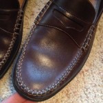Cole Haan Genuine Leather Casual Penny Loafers Driving Shoes Brown 10-1/2 M