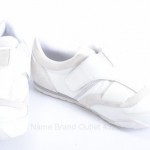 Diesel Matthew 9 white leather Velcro Athletic Sneaker shoe $115 New GPQ052