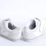Diesel Matthew 9 white leather Velcro Athletic Sneaker shoe $115 New GPQ052