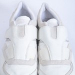Diesel Matthew 9 white leather Velcro Athletic Sneaker shoe $115 New GPQ052