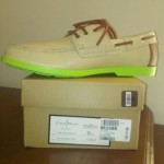 Cole Haan Fire Island Boat Shoes 9M NIB