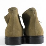 NEW BOSS HUGO BOSS Men’s Brown Suede Round Toe Lace Up Casual Shoes Sz 9