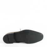 NEW BOSS HUGO BOSS Men’s Brown Suede Round Toe Lace Up Casual Shoes Sz 9