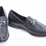 Cole Haan C09007 Aiden Air 10 M Black Leather Horsebit Moc Loafer Shoe GQK998