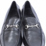 Cole Haan C09007 Aiden Air 10 M Black Leather Horsebit Moc Loafer Shoe GQK998