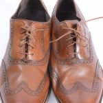 Cole Haan C10146 Air Madison 12 british tan Wingtip Oxford brogue shoe GRE320