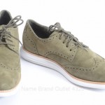 Cole Haan C11512 Lunargrand 11 fatigue suede Brogue Wingtip Oxford shoe GRE303