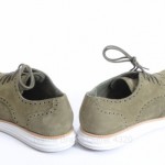 Cole Haan C11512 Lunargrand 11 fatigue suede Brogue Wingtip Oxford shoe GRE303