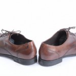 Cole Haan C09167 Nike Air Adams 13 tmoro brown leather Cap Oxford shoe GRE316