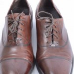 Cole Haan C09167 Nike Air Adams 13 tmoro brown leather Cap Oxford shoe GRE316