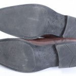 Cole Haan C09167 Nike Air Adams 13 tmoro brown leather Cap Oxford shoe GRE316